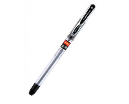 Ручка масляна Maxflow UX-117 - чорна
