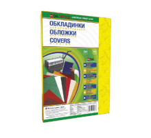 Обкладинка для брошурувальника картонна А-4 230мк 100шт DA Delta Color - синя