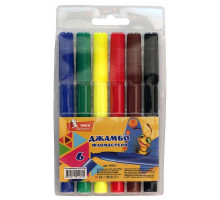 Фломастери 6кол Jumbo Умка ФЛ53