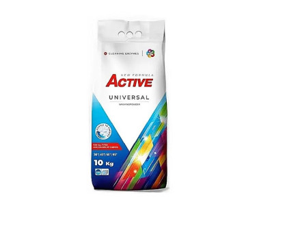Пральний порошок 10кг Active Universal