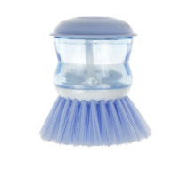 Щітка для миття посуду з дозатором Economix Cleaning Е72725