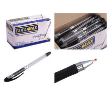 Ручка масляна MaxOFFICE BM.8352-02 - чорна