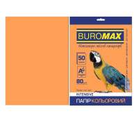 Папір кольоровий А4 80 INT Mix BuroMax 5кол - 20арк BM.2721320Е-99