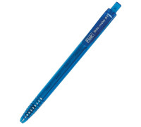 Ручка масляна Writometer 1311 автомат - синя
