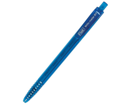 Ручка масляна Writometer 1311 автомат - синя