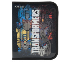 Папка для зошитів В5 на блискавці м'яка обк. TF20-203 - Transformers