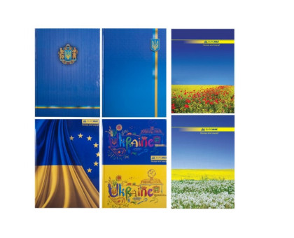 Книга обліку А4 96арк тверда обк. офсет ВМ.2400 - клітинка