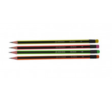 Олівець граф з гумкою BuroMax НВ BM.8508