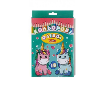 Олівці кольорові 18кол i Draw 081934