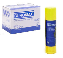 Клей-олівець 8гр Buromax ВМ.4901