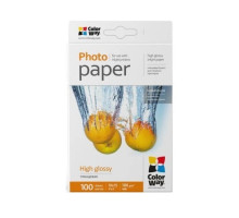 Фотопапір А6 180г глянцевий 100шт PG1801004R