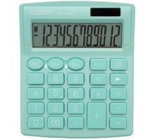 Калькулятор CITIZEN SDC-812NR-GN - бірюзовий