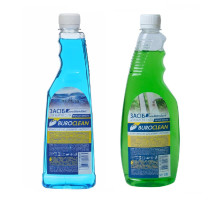 Засіб для миття скла Buroclean запаска - 500мл