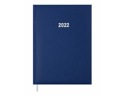 Щоденник датований А5 2022 Expert BM.2197-02 - синій