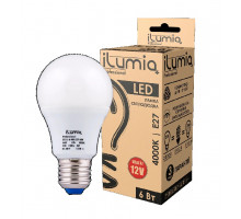 Лампочка Ilumia LED E27 6W 12V