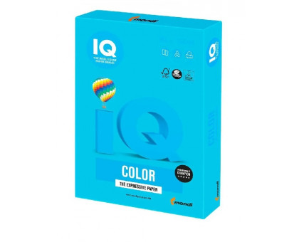 Папір кольоровий А4 160 IQ INT Mondi AB48 (250арк) - світло-синій