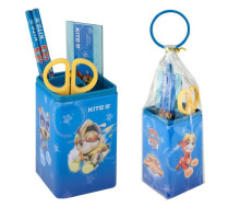 Підставка органайзер дитяча Kite Paw Patrol набір на 4 предметів PAW19-214