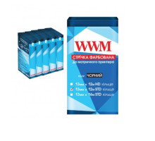 Картридж матричный WWM 13мм*12м STD кільце