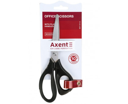 Ножиці 18см Axent Modern 6311-01-A - чорні