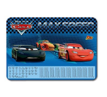 Підкладка для письма 500*350мм Тачки OL-2402DC