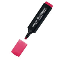 Маркер текстовий 2501 Highlighter - рожевий