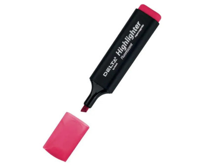 Маркер текстовий 2501 Highlighter - рожевий