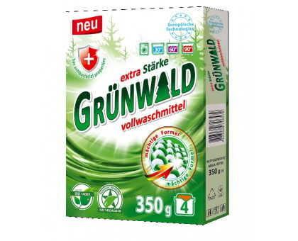 Пральний порошок 350гр Grunwald