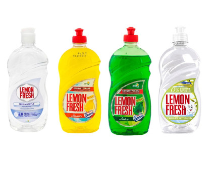 Засіб для миття посуду Lemon Fresh - 500мл