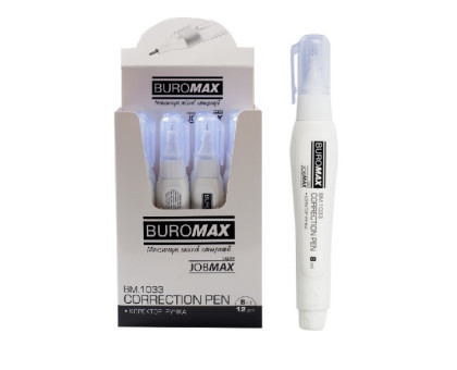 Коректор-ручка 8мл ВuroMax ВМ.1033
