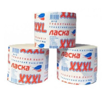 Туалетний папір  Ласка