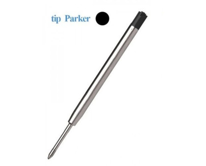 Стержень кульковий мет. Economix Типу Parker E10621-01 - чорний