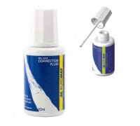 Коректор з пензликом 20мл BuroMax BM.1003