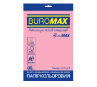 Папір кольоровий А4 80 Neon+Intensive Mix BuroMax 10кол - 20арк