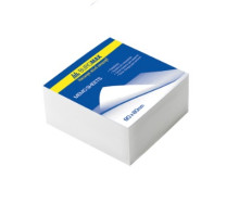 Папір для бокса 80*80*30мм Білий BuroMax ВМ.2200 - проклеєний