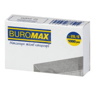 Скоби №26/6 BuroMax ВМ.4413