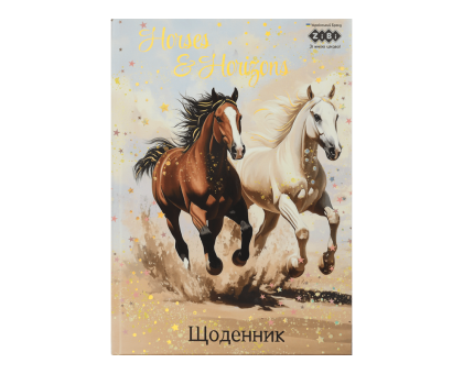 Щоденник шкільний В5, 40арк, тверд.обкл.,мат.ламінація+виб.УФ-лак і тисн.фольгой, ZB.13765 - (09-26)