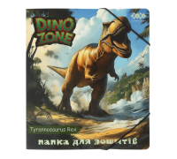 Папка для зошитів картонна, на гумках В5+ (175х240х25мм), KIDS Line ZB.14961-14983