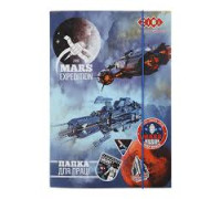 Папка для праці та зошитів, картонна, на гумці А4 (225x316мм), KIDS Line ZB.14940-01 - 14940-39
