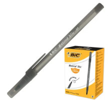 Ручка кулькова Round Stic Classic BIC - чорна