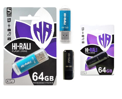 Карта памяті USB 64Gb HI-Rali
