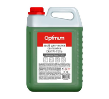 Засіб Сантрі гель 5л OPTIMUM PRO SERVICE