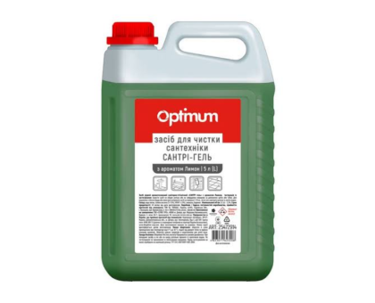 Засіб Сантрі гель 5л OPTIMUM PRO SERVICE