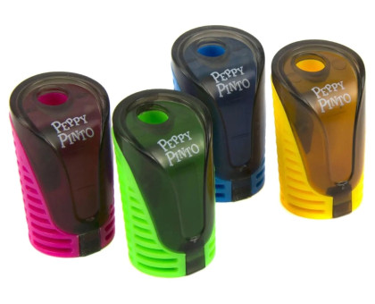 Гострилка з контейнером Peppy Pinto B-136