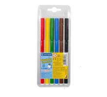 Фломастери 6кол Centropen 7790/6ТП