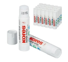 Клей-олівець 10гр PVP Kores Paper Stick К17103