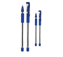 Ручка масляна OPTIMA OIL MAX 0,7мм O15644-02 - синя