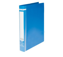 Папка 2 кільця А4 2,5см BuroMax ВМ.3161-02 - синя