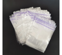 Пакет с застібкою Zip lock 200*250мм - 100шт