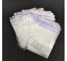 Пакет с застібкою Zip lock 200*250мм - 100шт