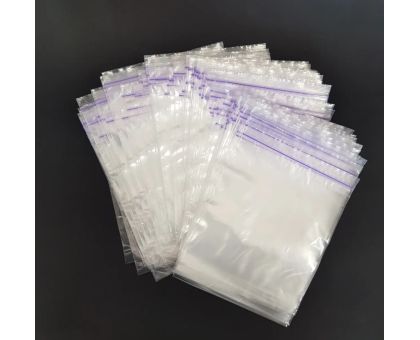 Пакет с застібкою Zip lock 200*250мм - 100шт